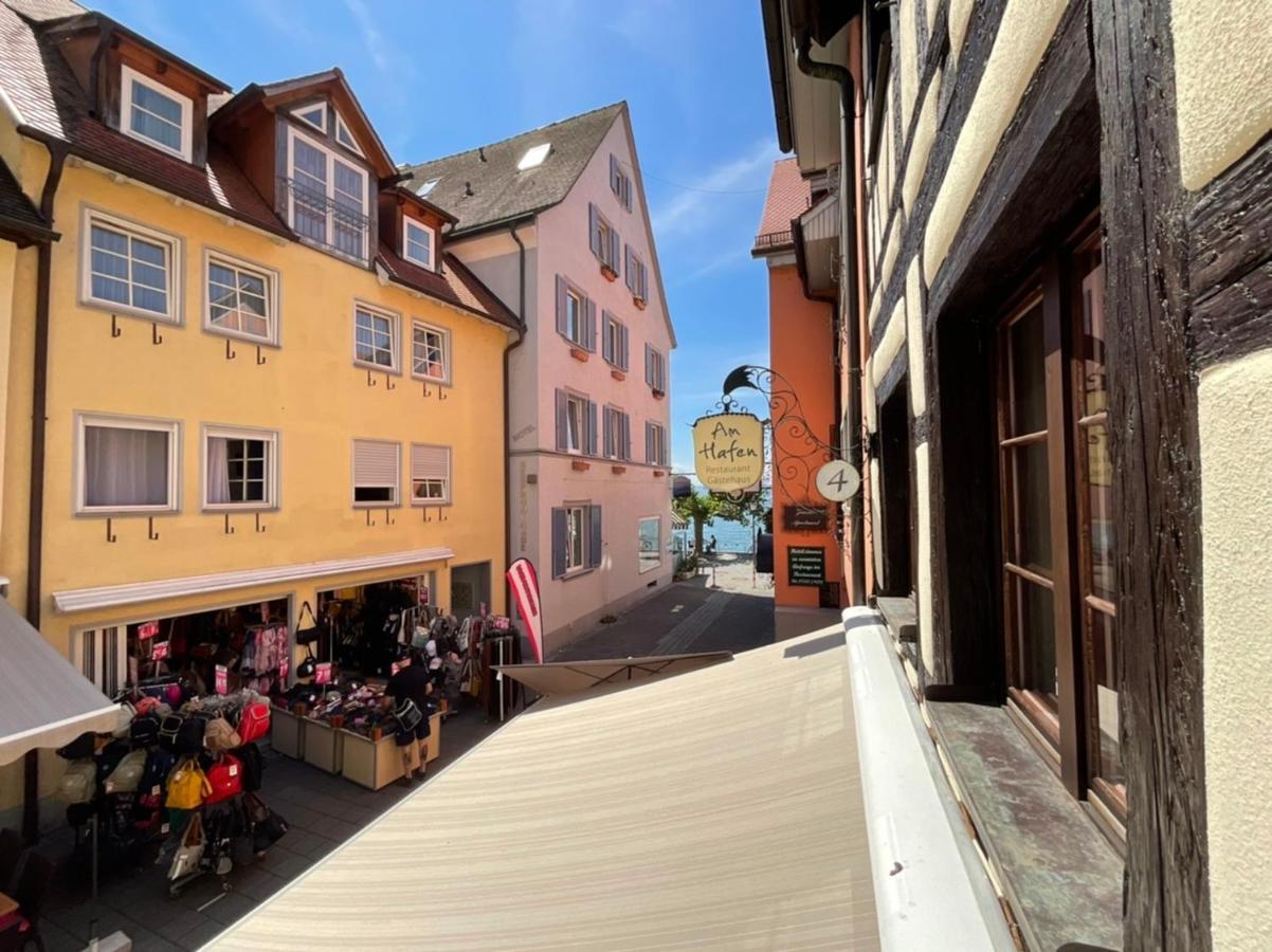 Gaestehaus Am Hafen Meersburg Exterior photo