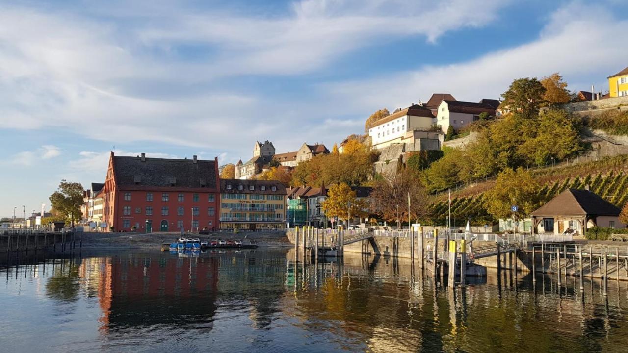 Gaestehaus Am Hafen Meersburg Exterior photo