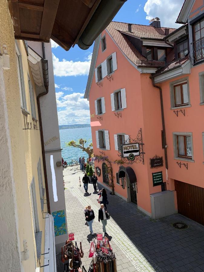 Gaestehaus Am Hafen Meersburg Exterior photo