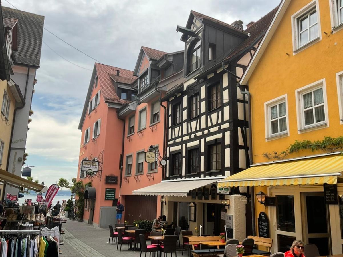 Gaestehaus Am Hafen Meersburg Exterior photo