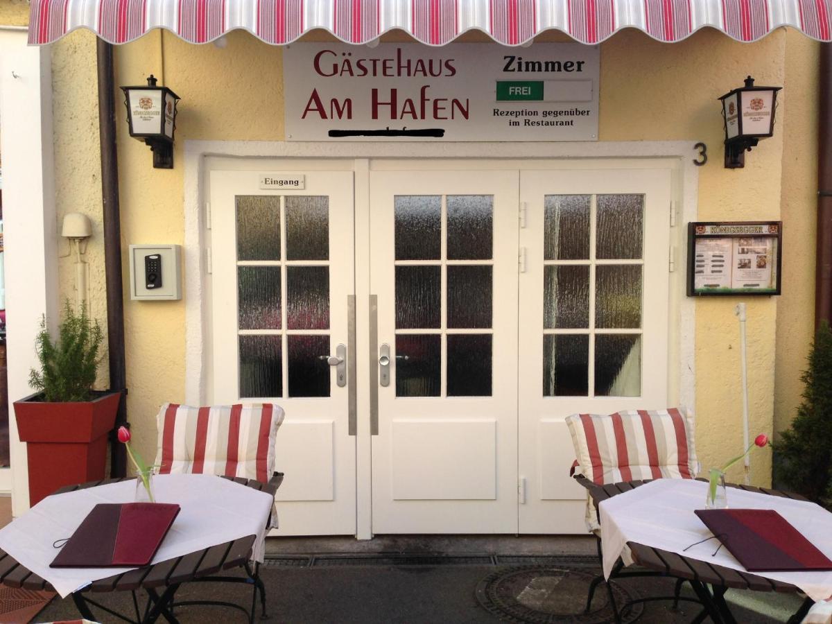 Gaestehaus Am Hafen Meersburg Exterior photo