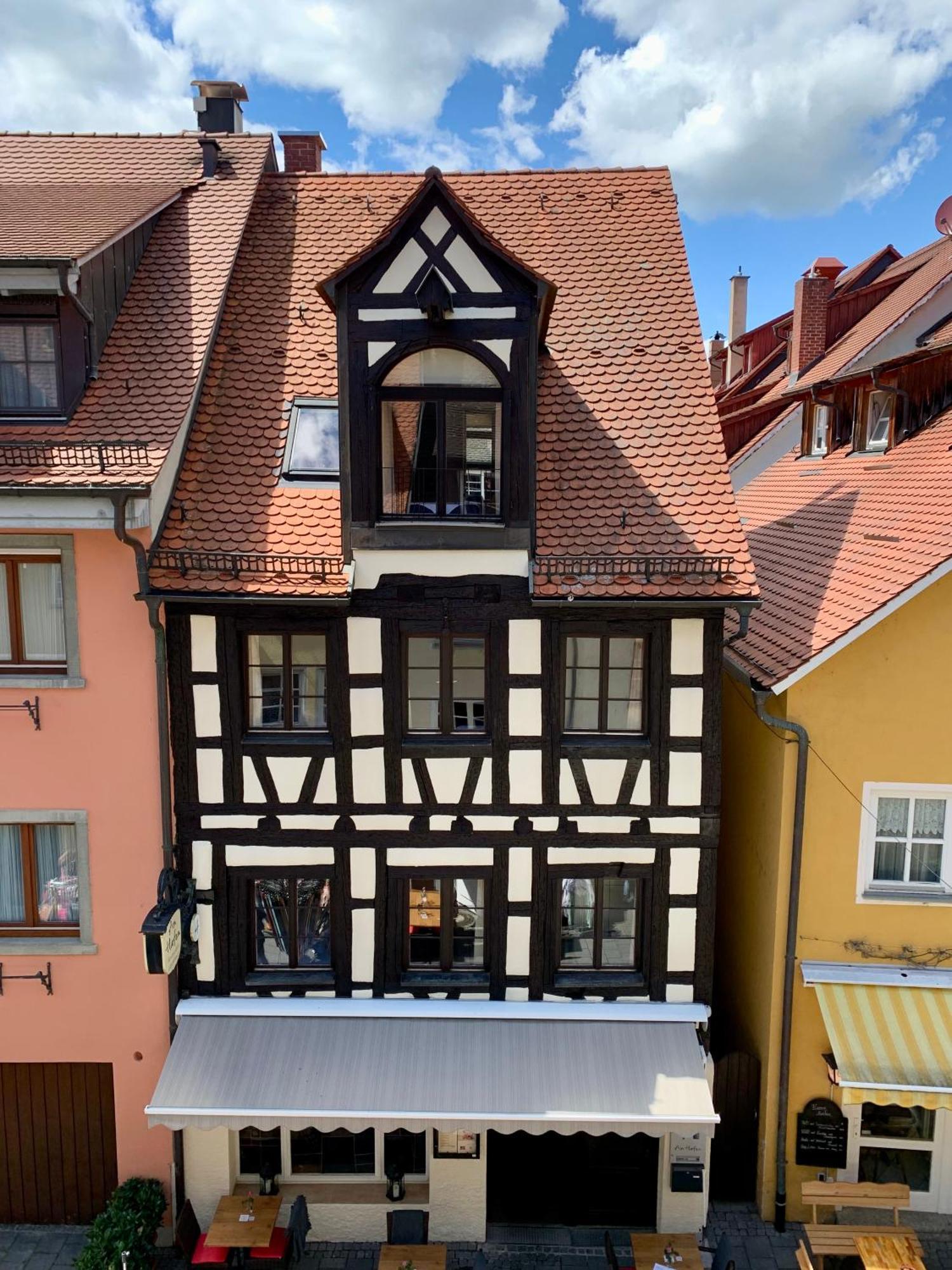 Gaestehaus Am Hafen Meersburg Exterior photo