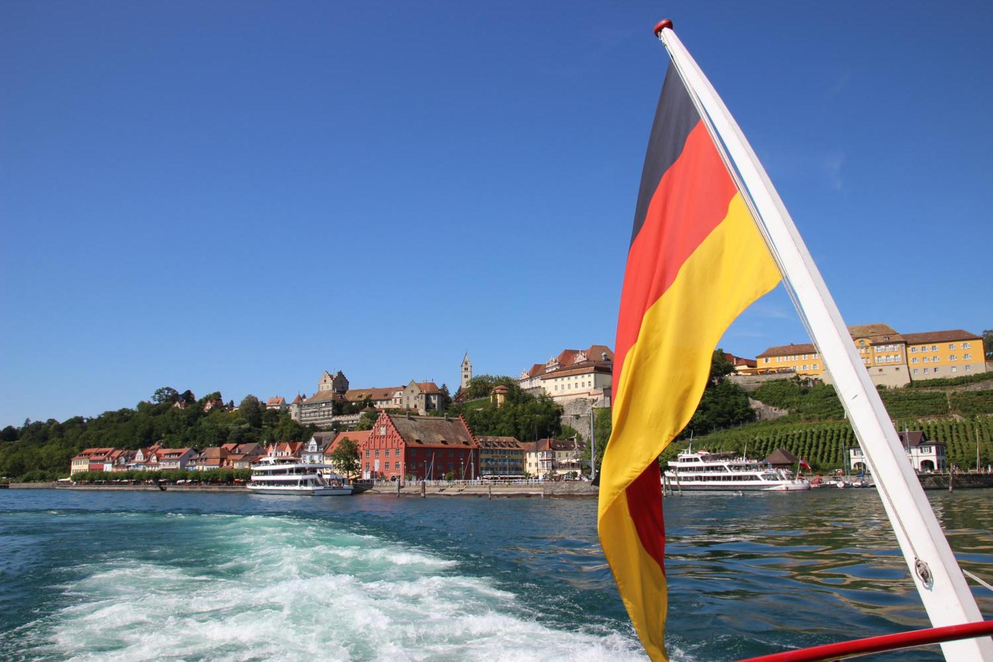Gaestehaus Am Hafen Meersburg Exterior photo